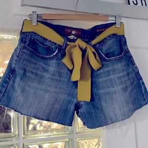 Lucky brand size 32 cutoff jean shorts